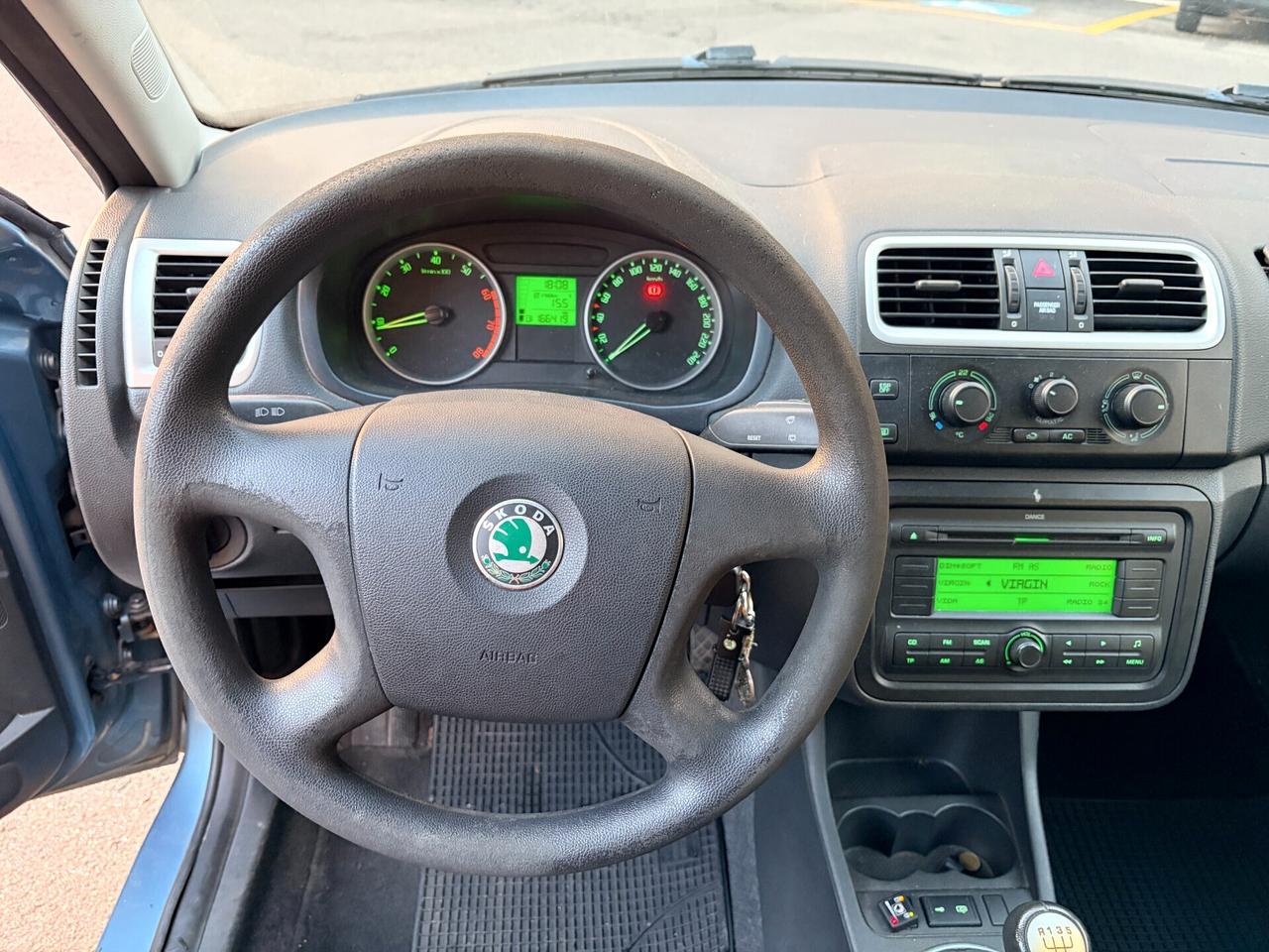 Skoda Roomster 1.4 GPL (10/2030) 86cv 2 Proprietari!