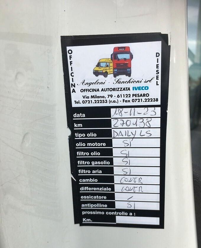 FIAT DOBLO CASSONE FISSO DIESEL 1600 MULTIJET CV 105 Garanzia 12 mesi