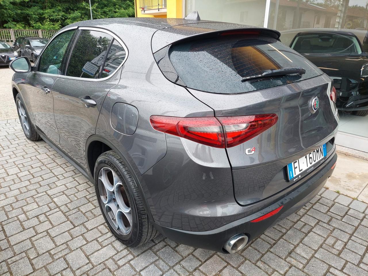 Alfa Romeo Stelvio 2.2 Turbodiesel 210 CV AT8 Q4 Executive