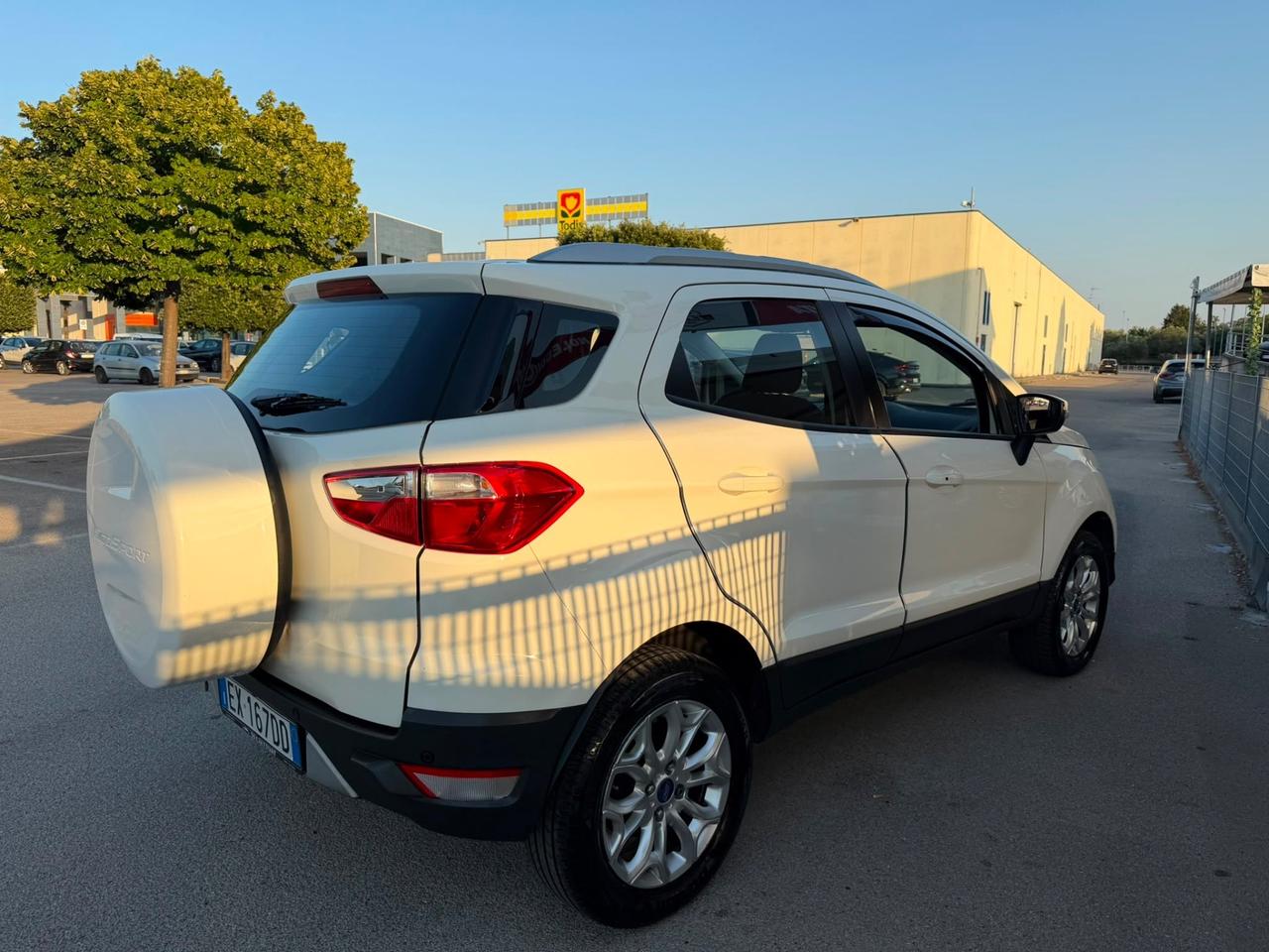Ford EcoSport 1.5TDCI 90CV NUOVA GARANZIA12