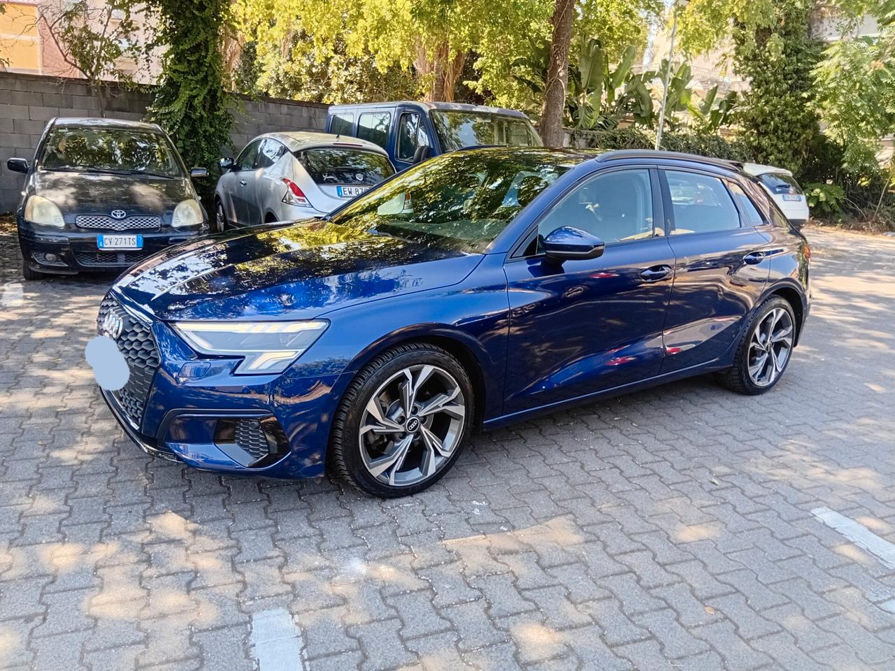 Audi A3 SPB 30 g-tron S tronic line edition + Blocksistem