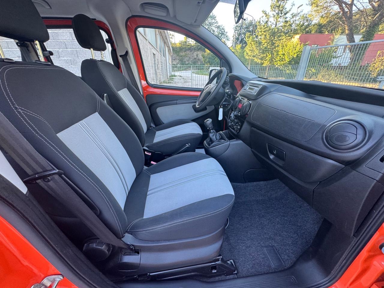 Fiat Qubo 1.4 8V 77 CV Active Natural Power