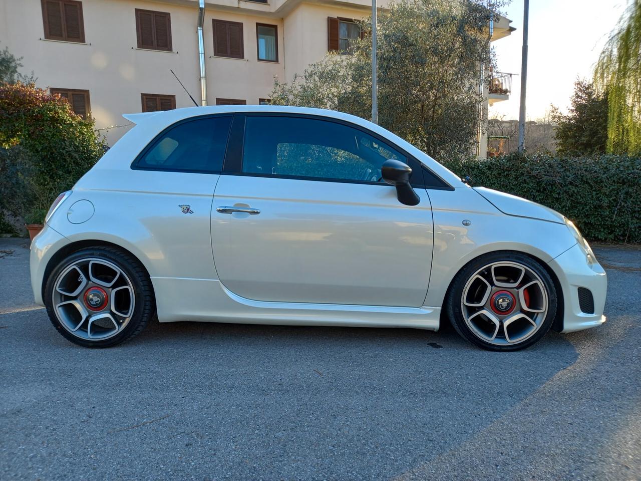 Abarth 500 1.4 Turbo T-Jet