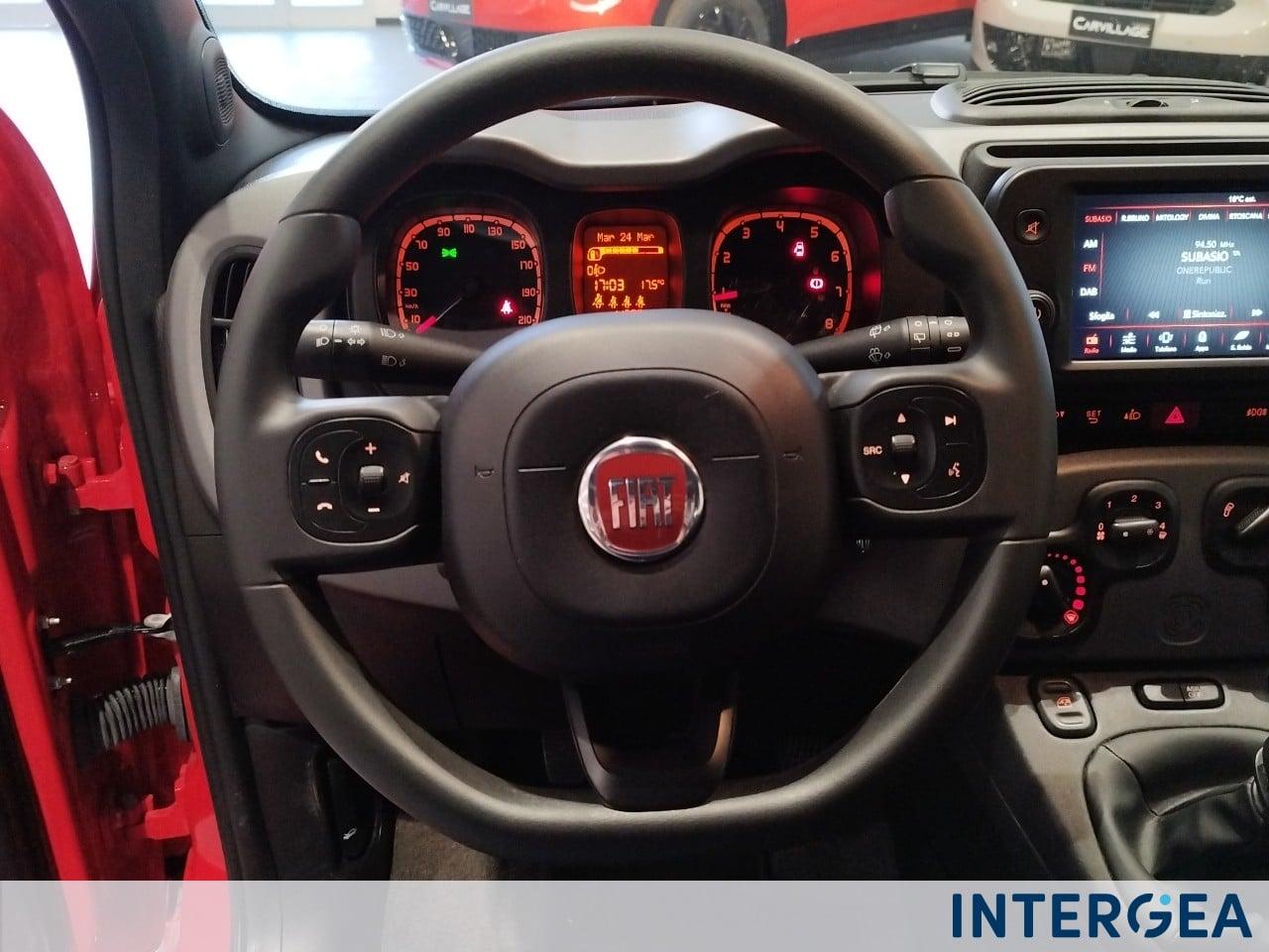 FIAT Panda 1.0 firefly hybrid Sport s&s 70cv