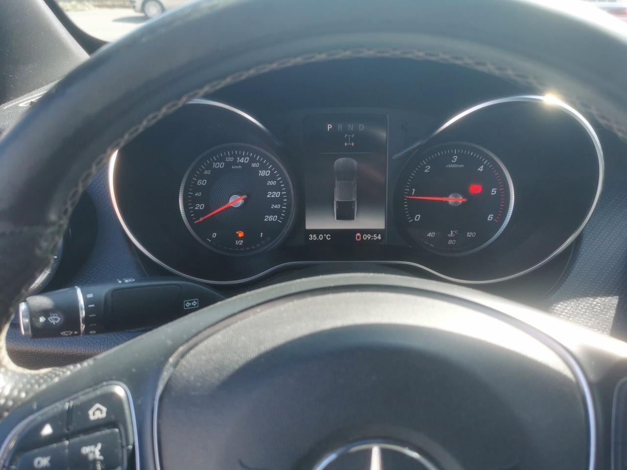 Mercedes-Benz Klasse X 250 d 4MATIC 190 Cv Doppelkabine Progressive 2019