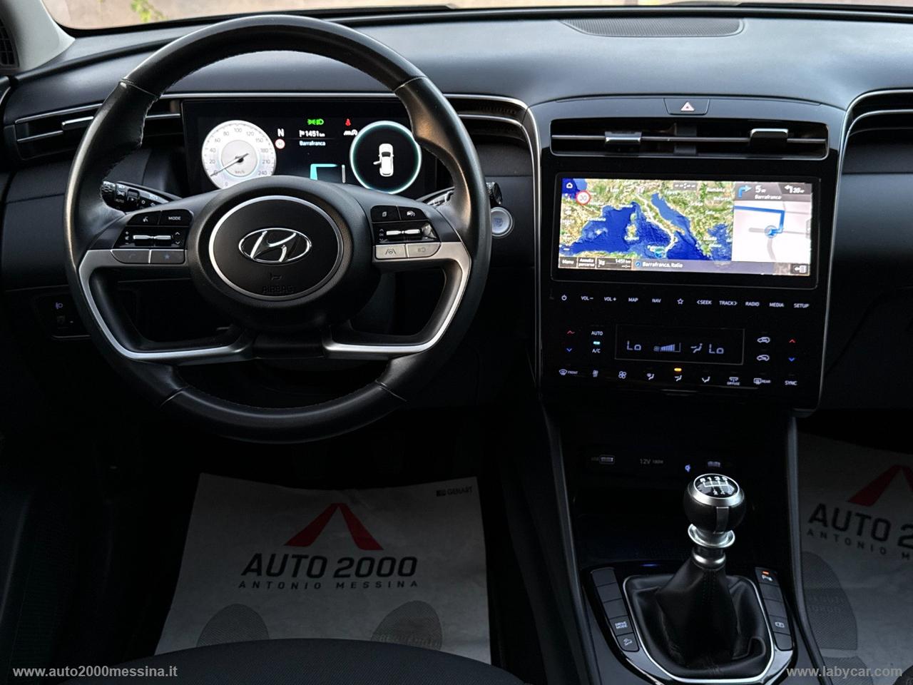 HYUNDAI Tucson 1.6 CRDI 48V XLine