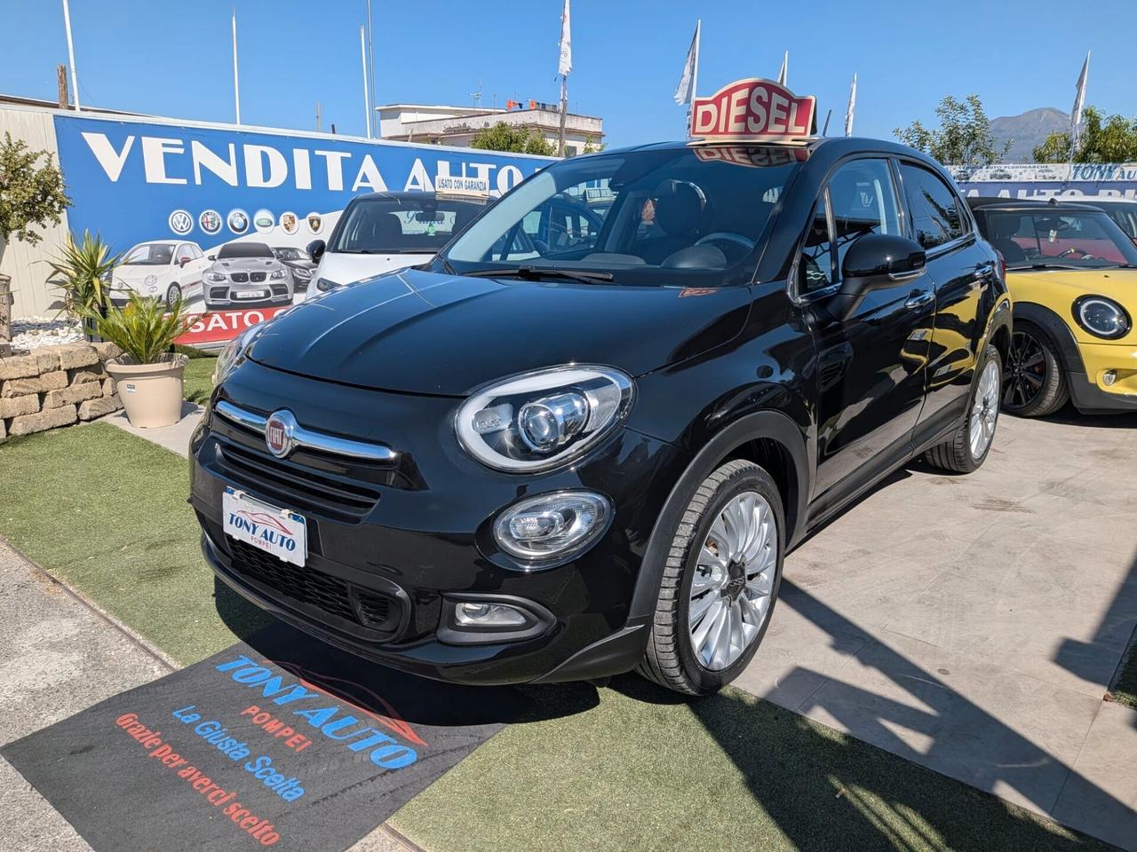 Fiat 500X 1.6 MultiJet 120 CV Lounge NORDITA
