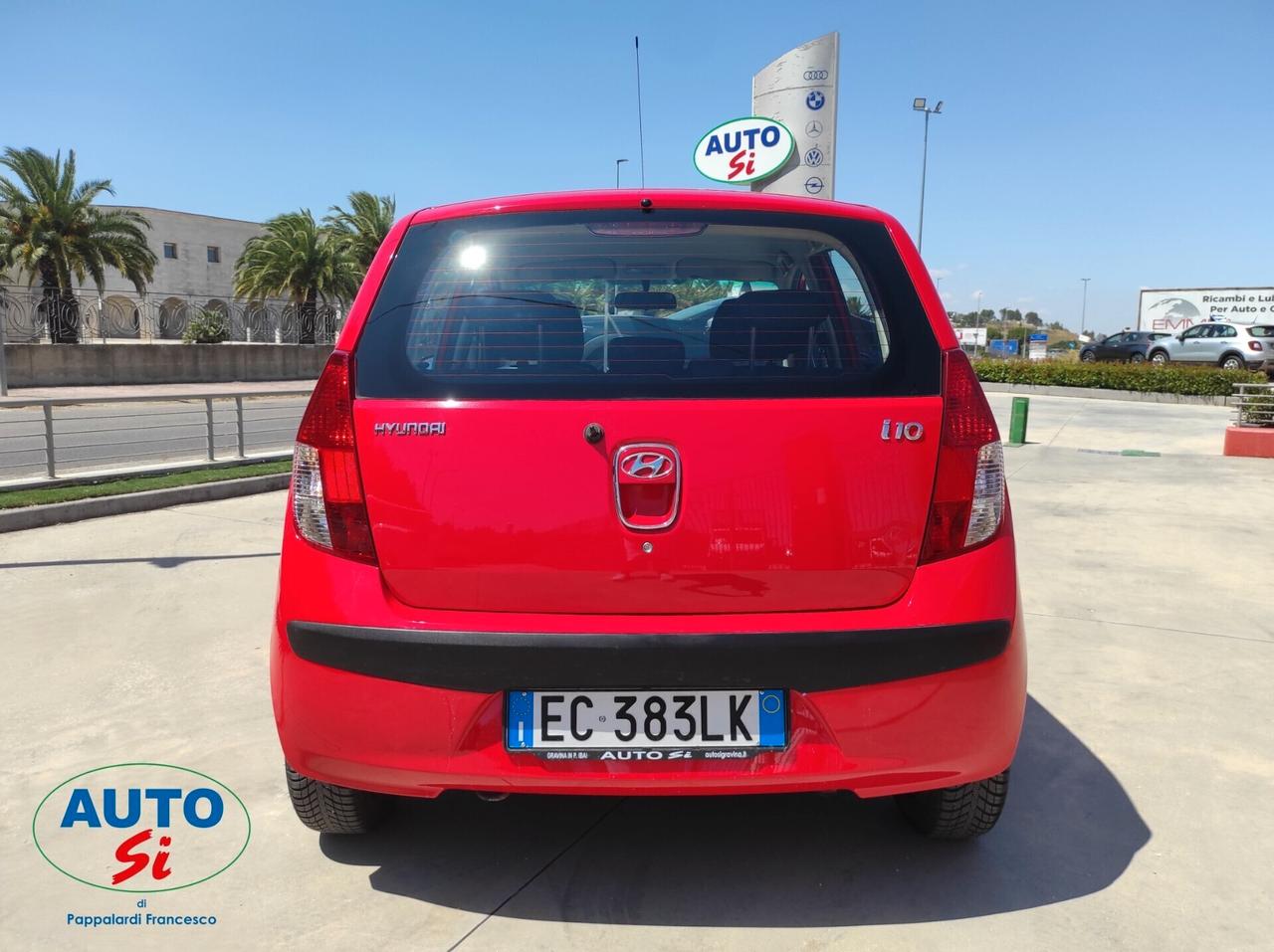 Hyundai i10 1.1 Benzina/GPL - 66cv NEOPATENTATI