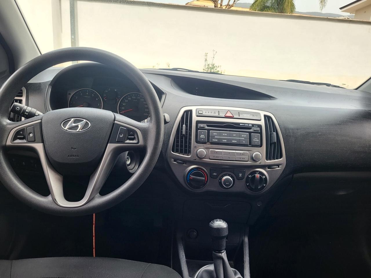 Hyundai i20 1.2 5p. Classic 05/2013 KM 81000