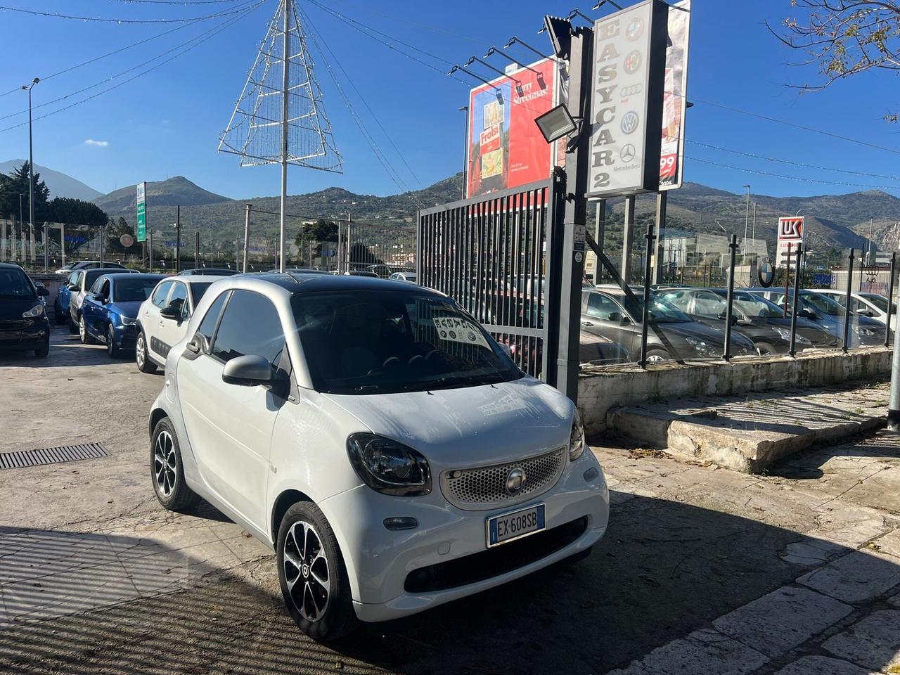Smart ForTwo 1000 62 kW coupé passion