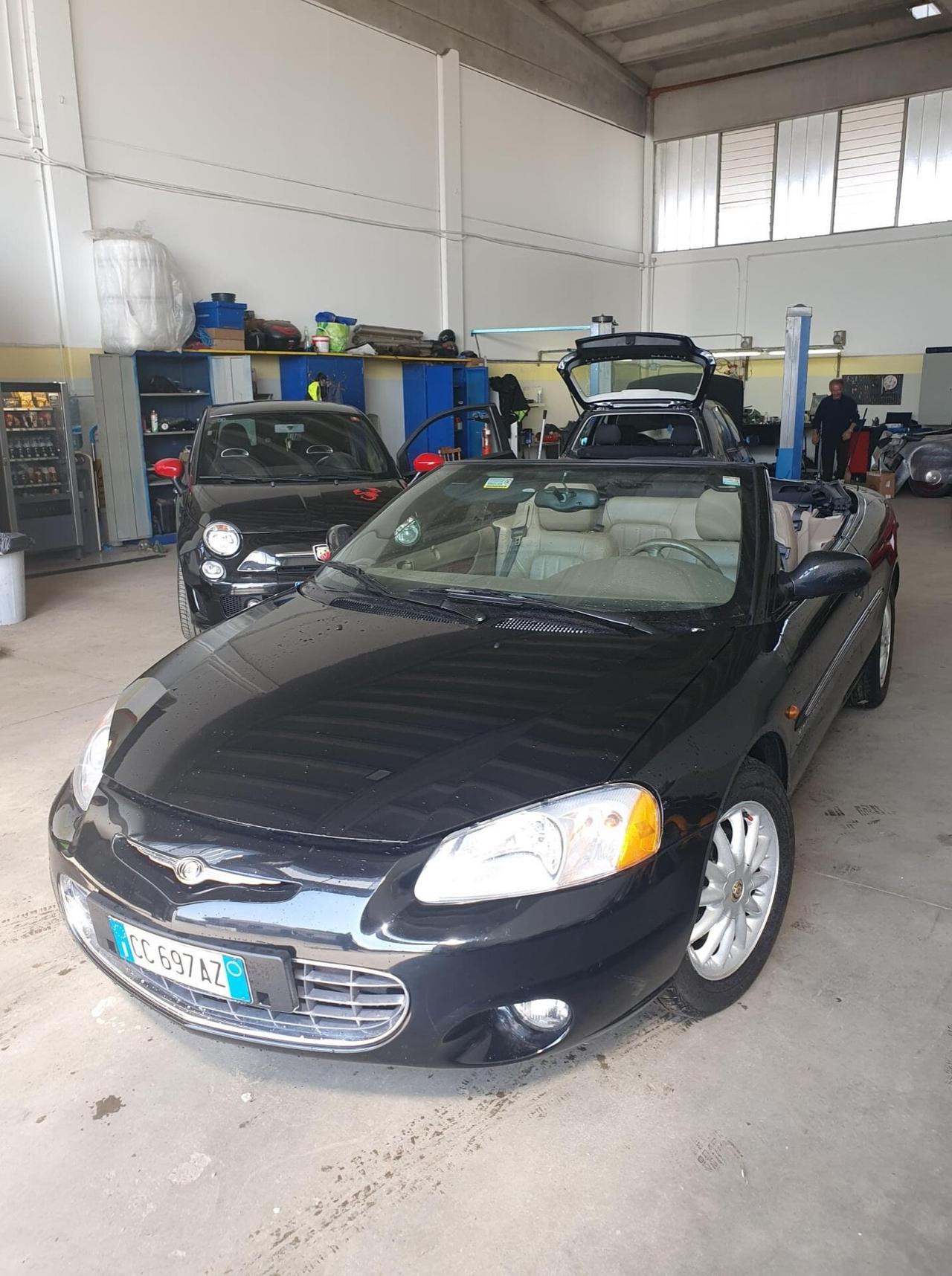 Chrysler Sebring 2.7 V6 24V cat LX Cabrio Autost.