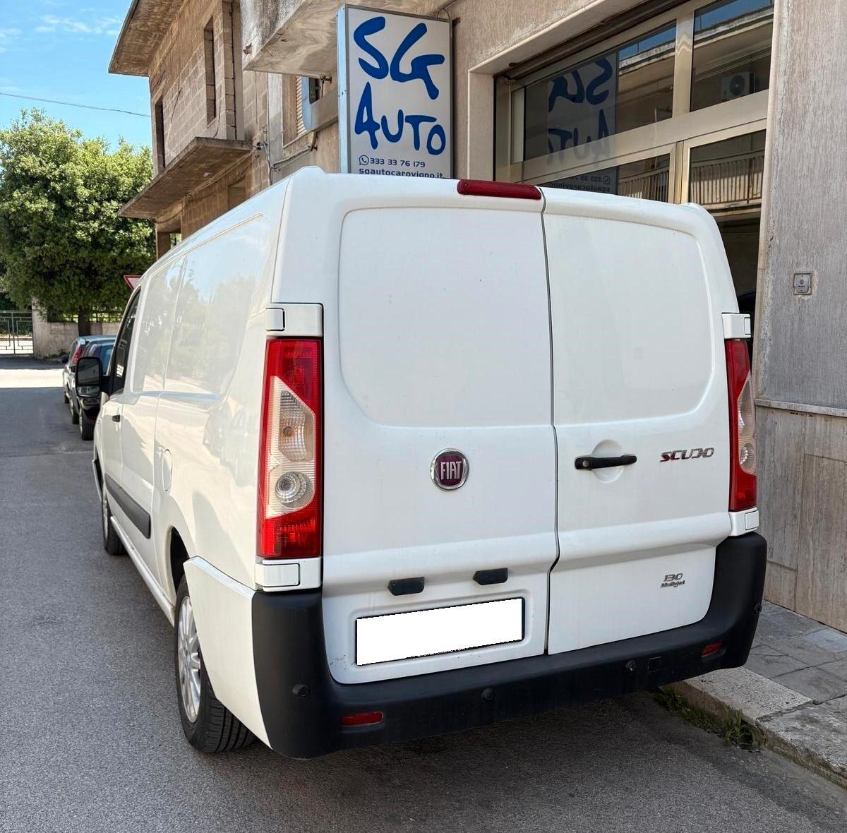 Fiat Scudo 2.0 MJT/130 PC-TN Furgone 12q. Comfort