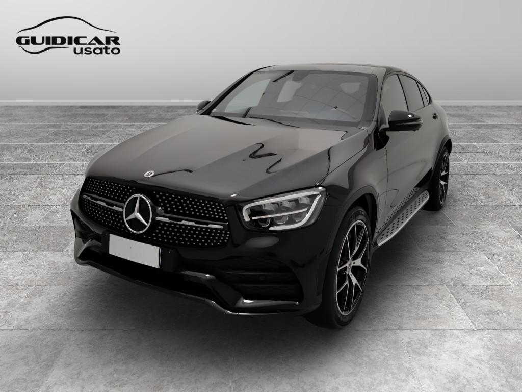 Mercedes-Benz GLC Coupe - C253 2019 - GLC Coupe 300 d Night edition 4matic