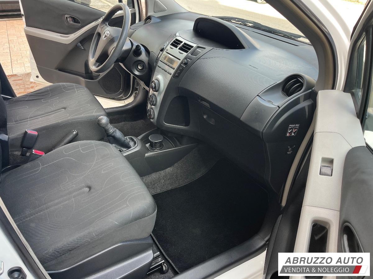 TOYOTA Yaris 1.0 5 porte Active