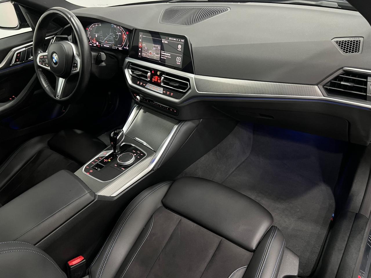 BMW 420d GC mhev 48V XDrive MSport aut. 190 cv