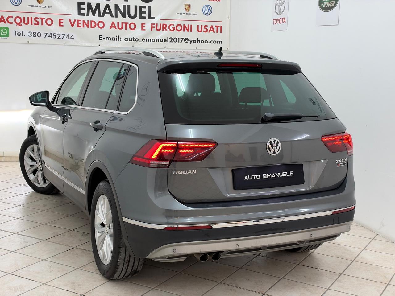 VW Tiguan 2.0 TDI 150cv DSG 4MOTION