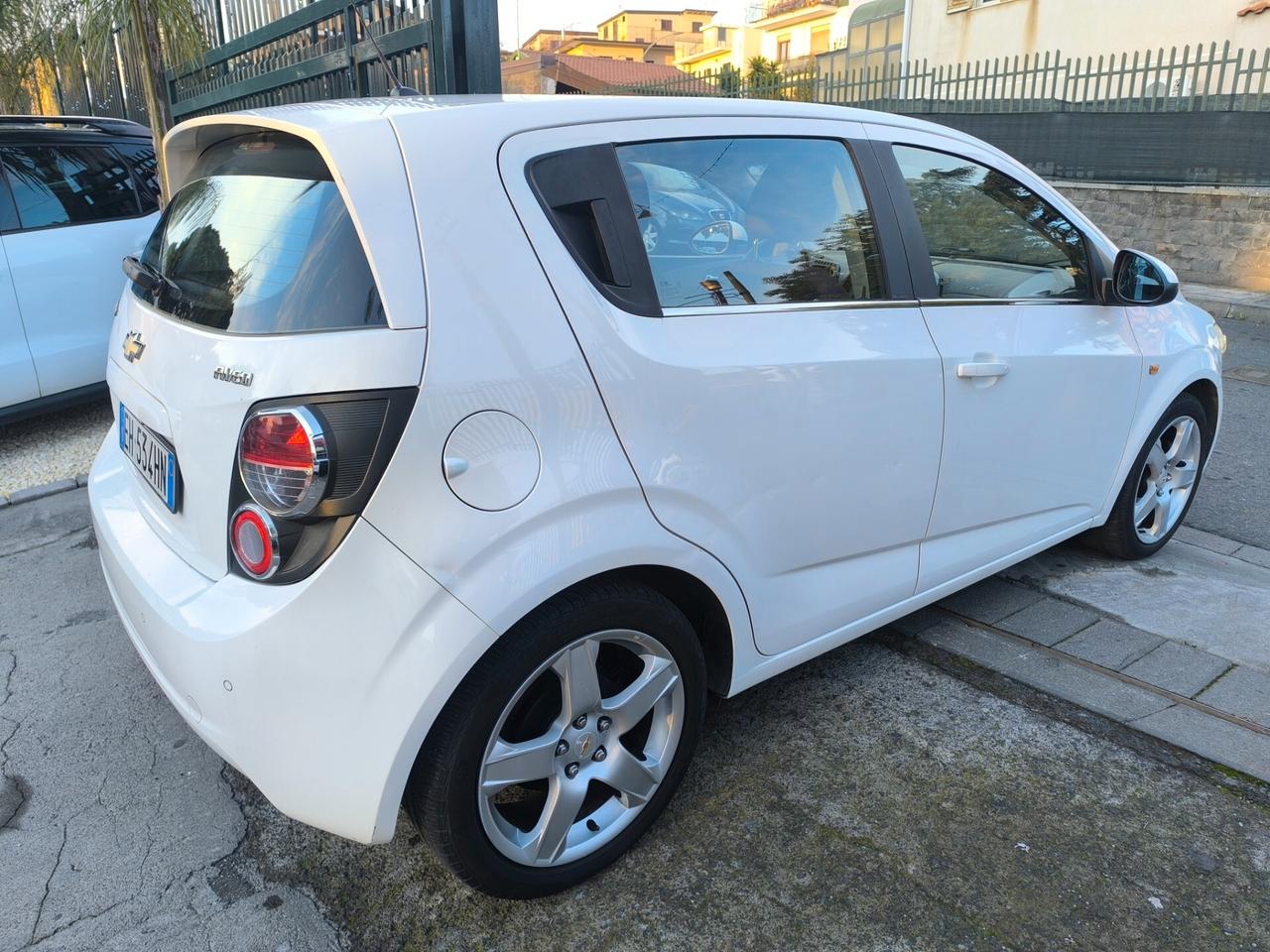 Chevrolet Aveo 1.3 diesel 95CV S&S 5 porte LTZ