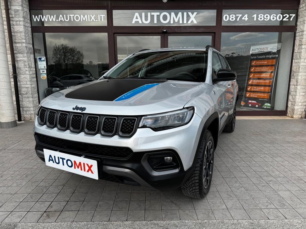 Jeep Compass 1.3 Turbo T4 Phev Trailhawk 4xe Auto
