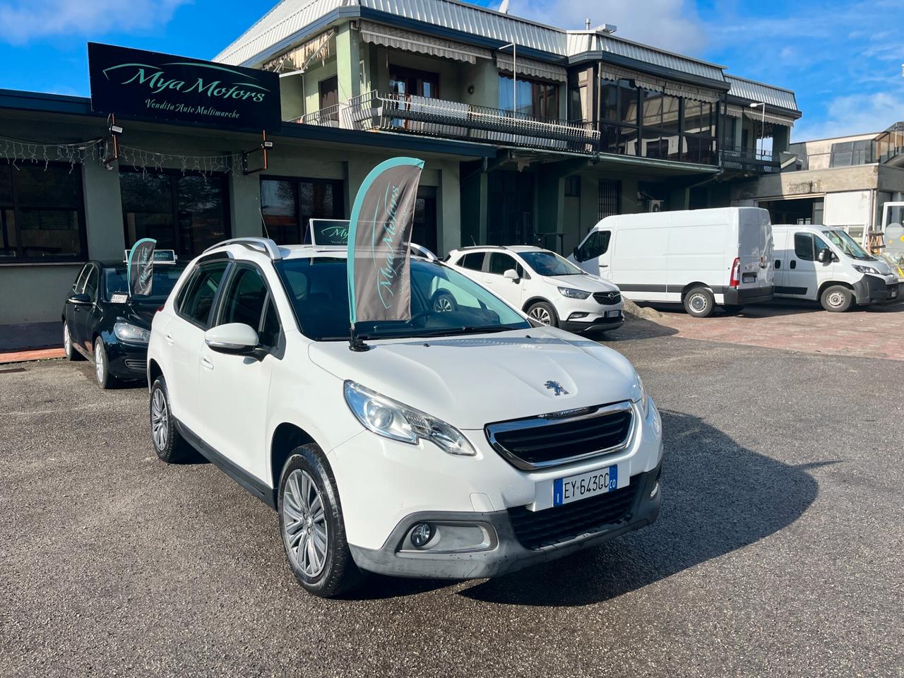 Peugeot 2008 PureTech 82 Allure