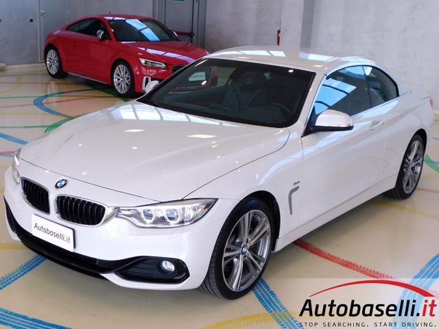 BMW 430 435D XDRIVE CABRIOLET SPORT AUTOMATICA 313CV