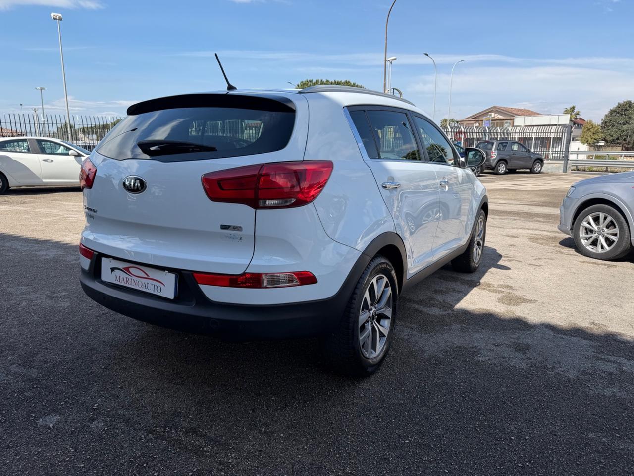 Kia Sportage 1.6 ECO GPL+ 2WD Class