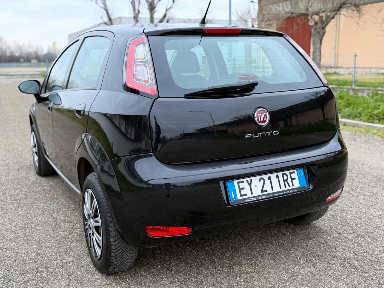 Fiat Punto Evo 1.4 Benzina Metano EURO 6