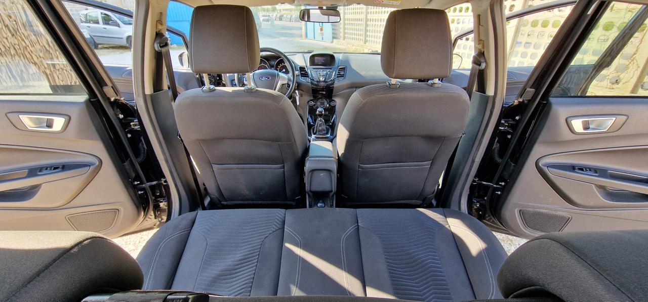 Ford Fiesta 1.5 TDCi 75CV 5 porte Black & White Edition 2015