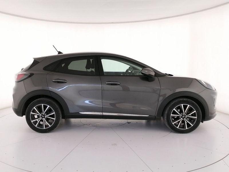 Ford Puma 1.0 ecoboost h Titanium s&s 125cv auto