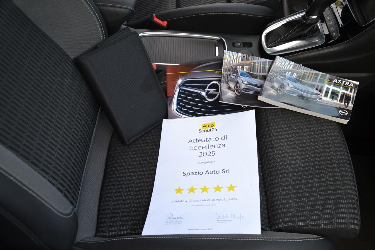 Opel Astra 1.5 CDTI 122CV SW AUT+NAVI+CRUISE+PRIVACY+PDC+RCAM