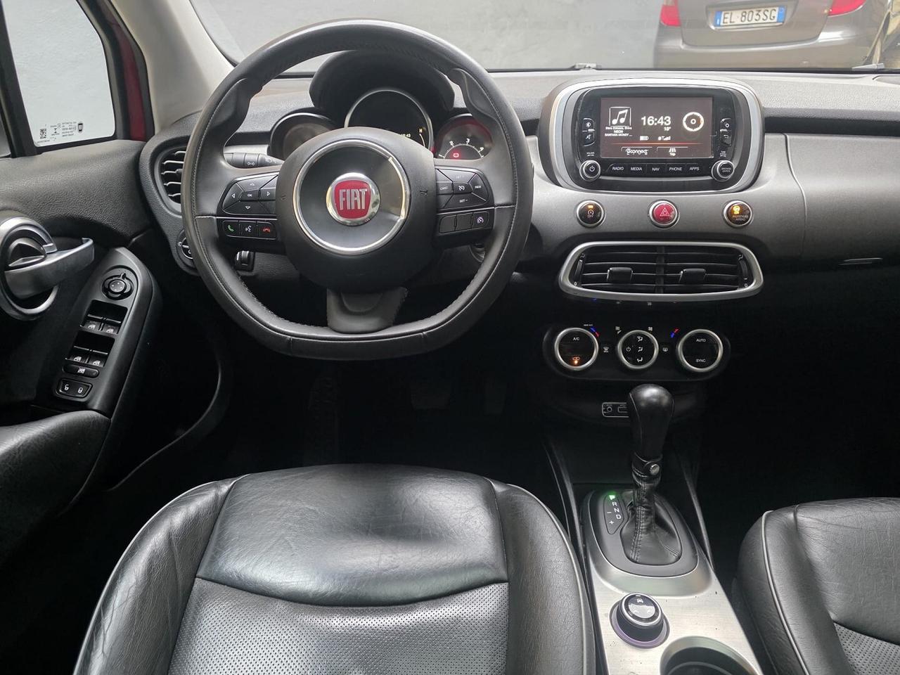 FIAT 500X 2.0 mjt 4X4 automatica - TETTO APRIBILE