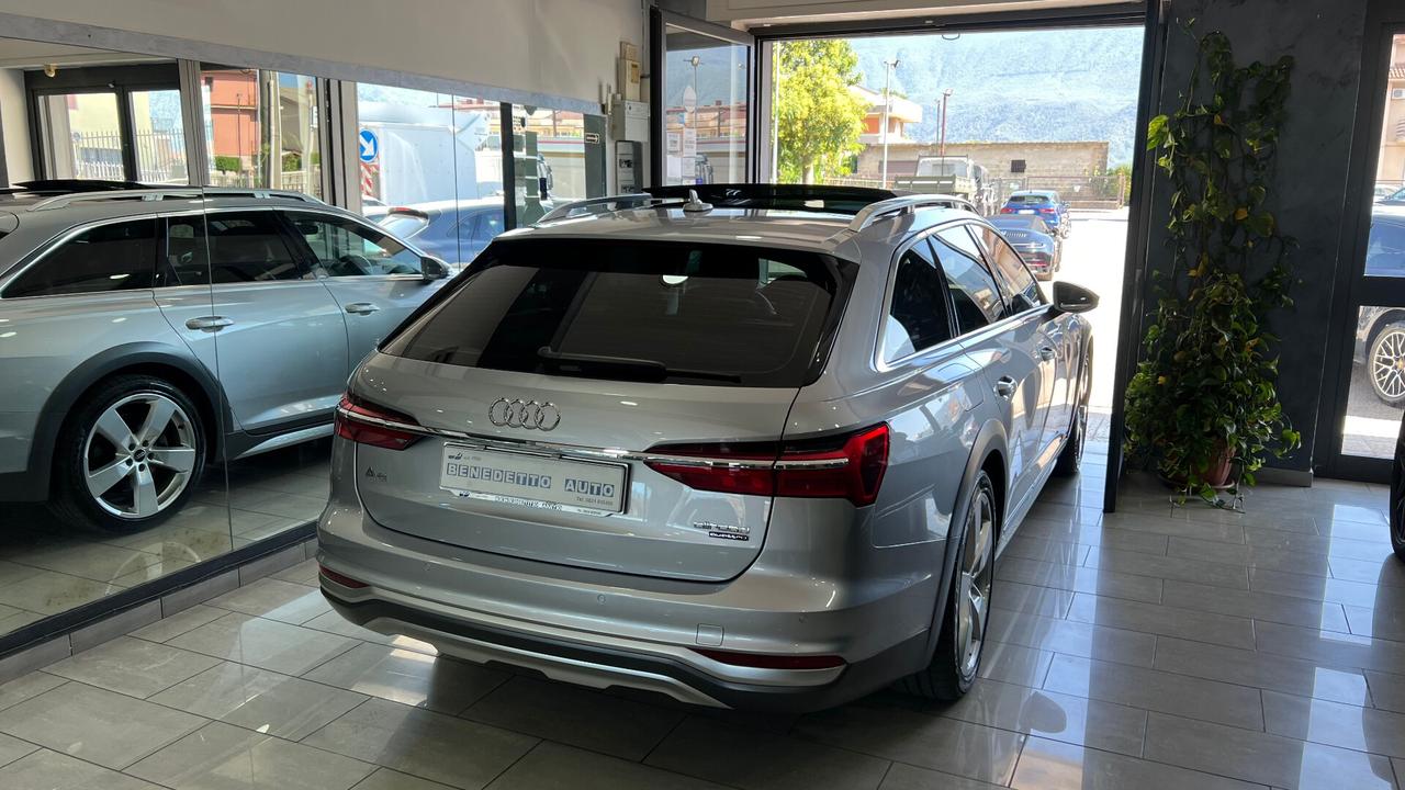 AUDI A6 ALLROAD 55 TDI TETTO APRIBILE UFF ITALIA