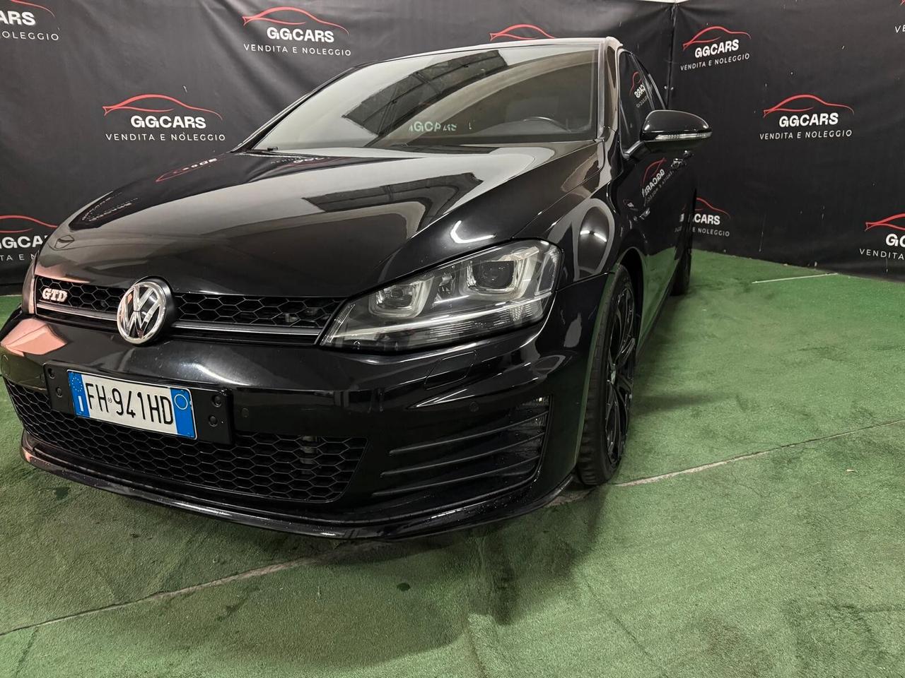 Volkswagen Golf GTD 2.0 TDI DSG