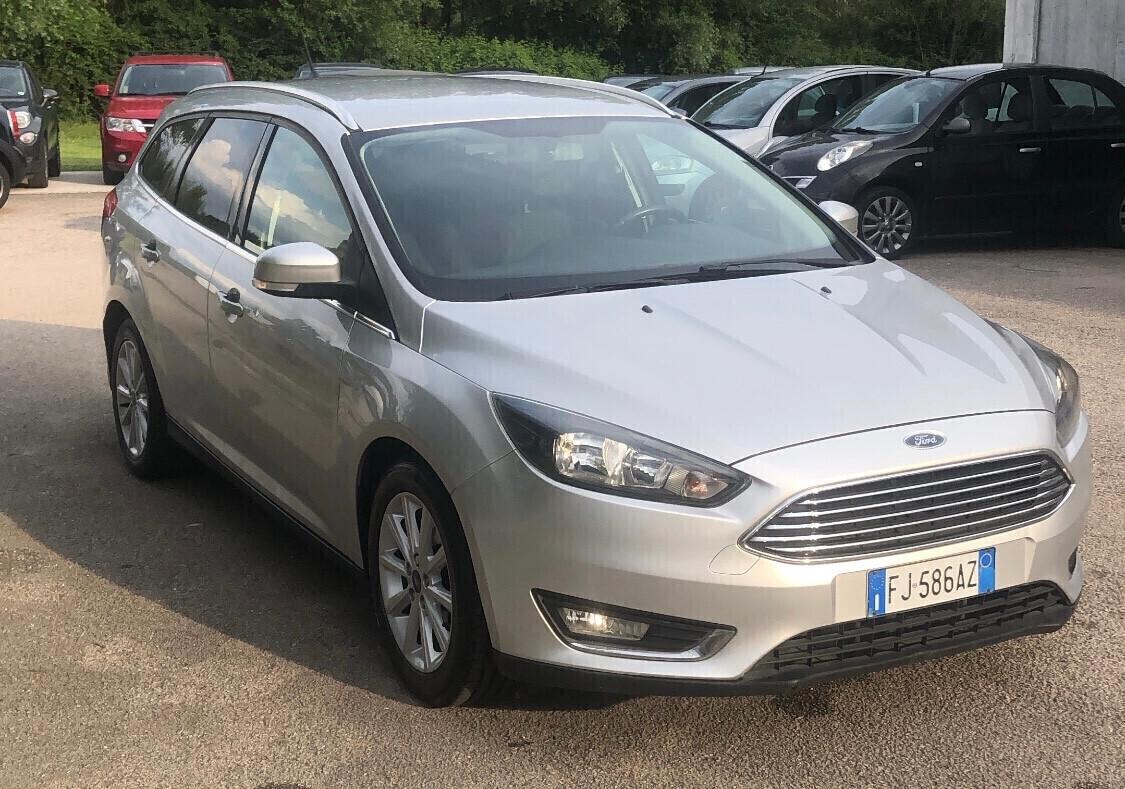 Ford Focus 1.5 TDCi 120 CV Start&Stop SW Titanium X