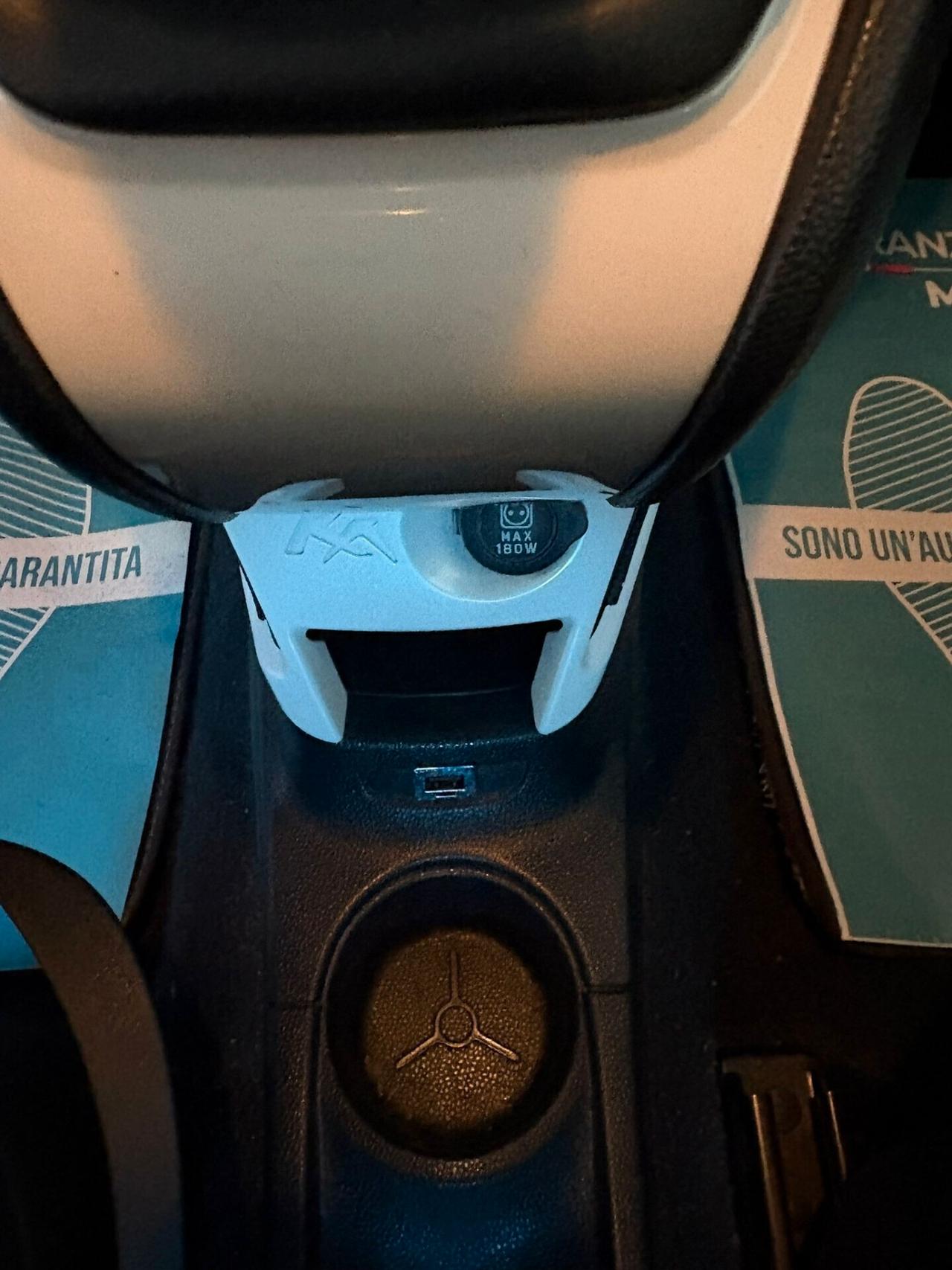 Ford Ka, Clima automatico e sensori di parcheggio