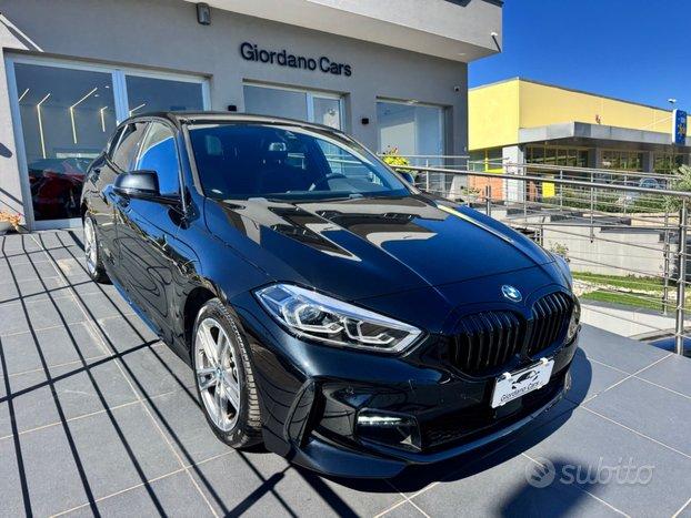 Bmw 116 118d 5p. Msport total black uff ita per ne