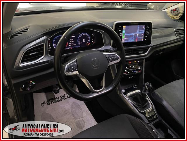 VOLKSWAGEN T-Roc 1.5 TSI 150cv STYLE PELLE/LED/TELECAMERA/CARPLAY