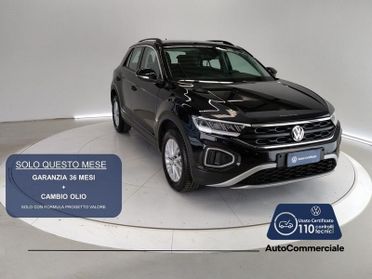 Volkswagen T-Roc 2.0 TDI SCR 150 CV DSG Life