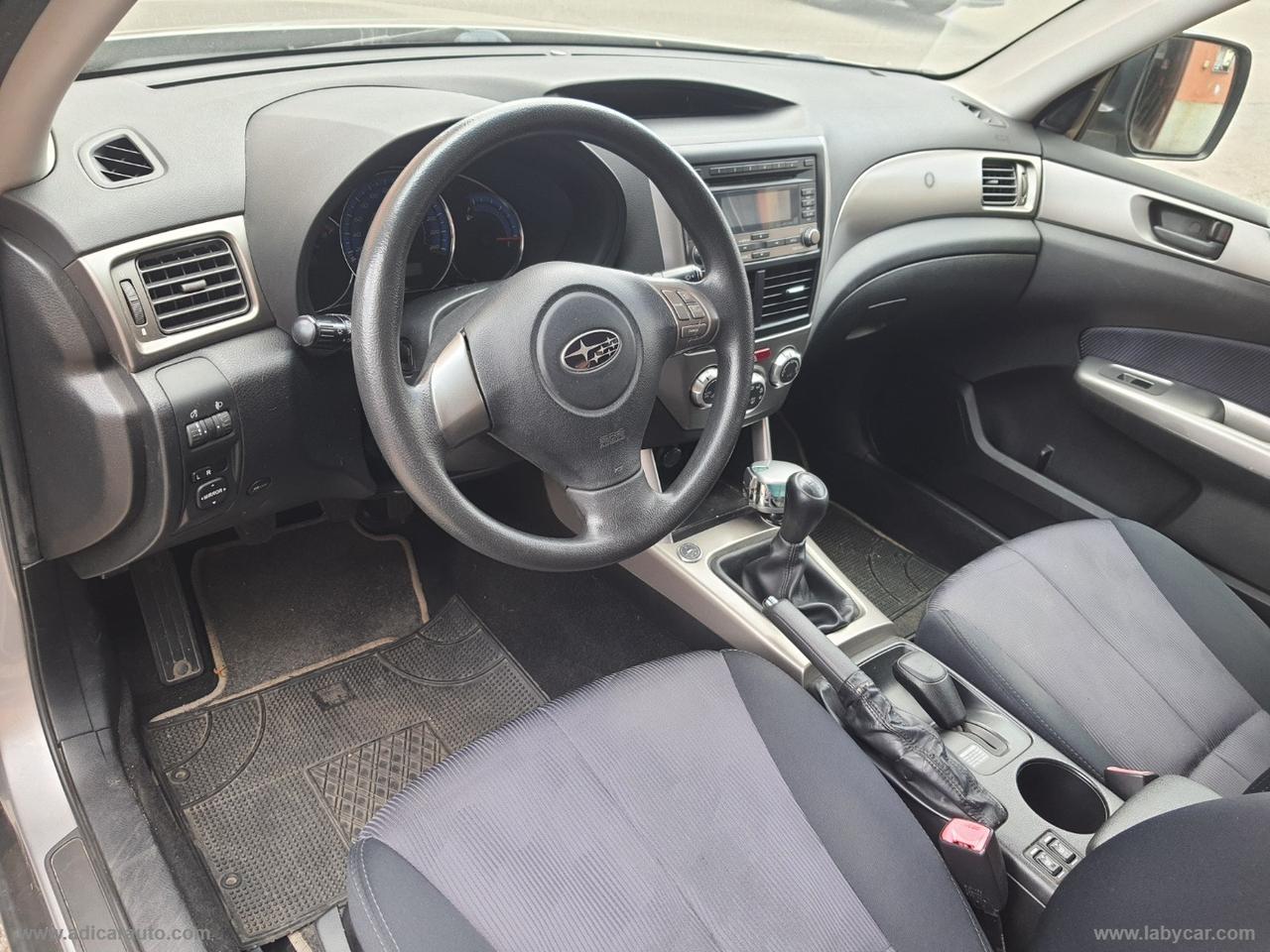 SUBARU Forester 2.0XS Bi-Fuel