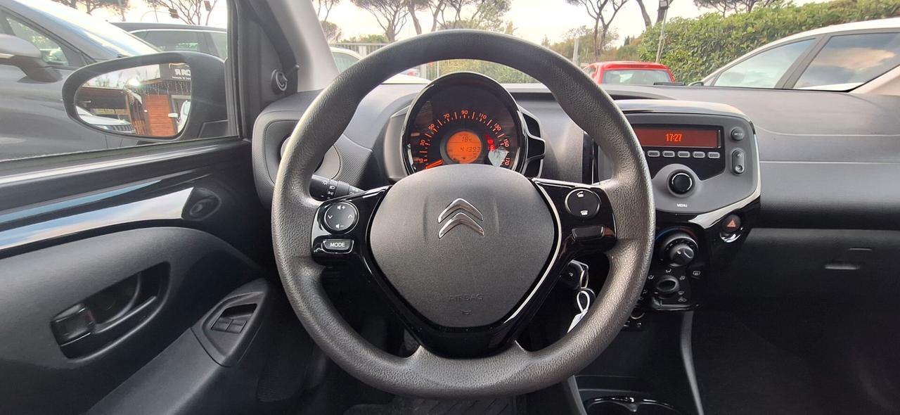 Citroen C1 VTi 72 S&S 5 porte Feel