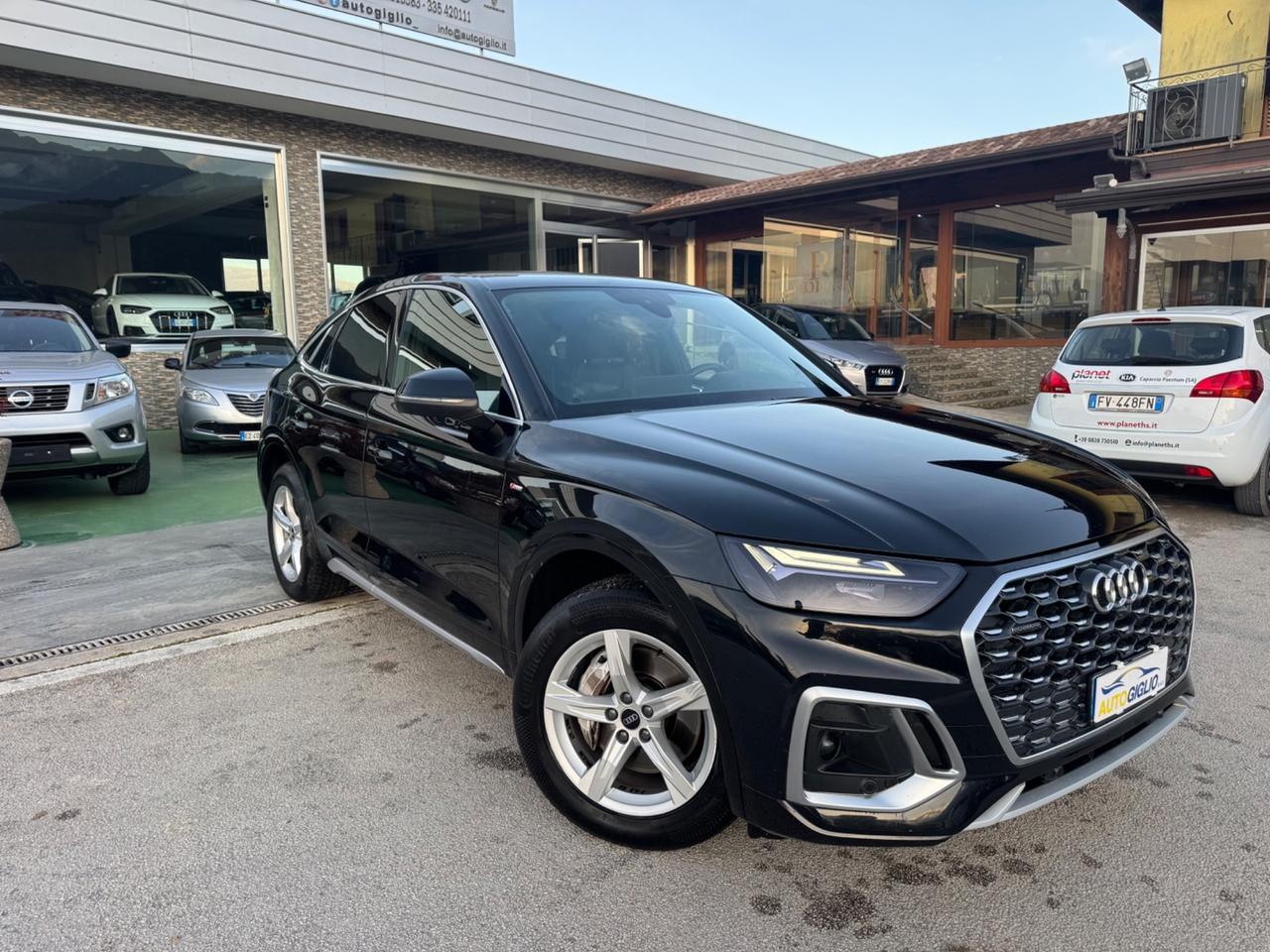 Audi Q5 SPB 50 TDI quattro tiptronic S line plus