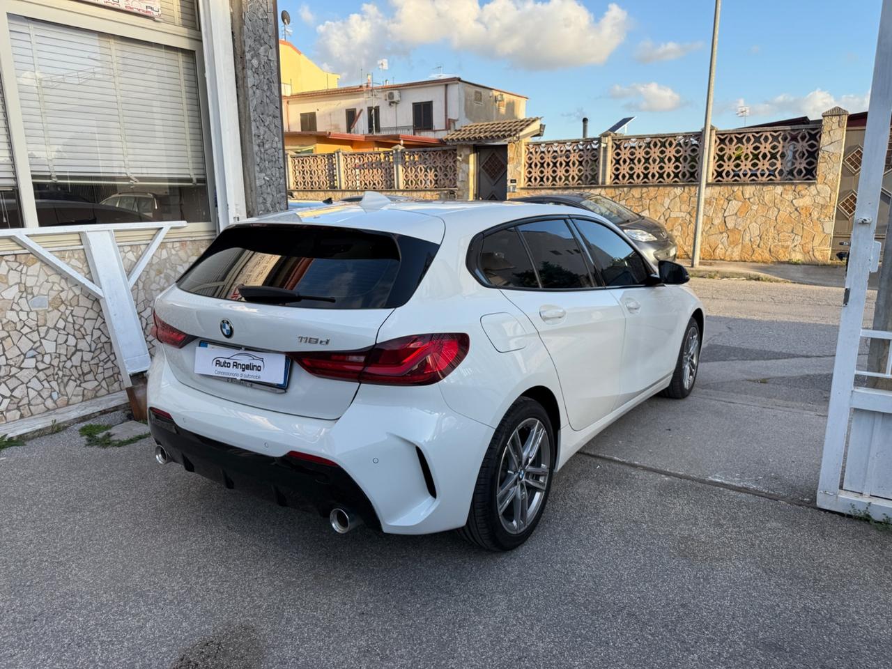 Bmw serie 1 cambio automatico 118d 5p. Msport