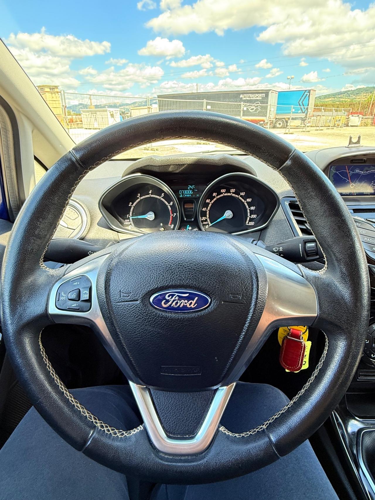 Ford Fiesta 1.4 5 porte Bz.- GPL Black & White Edition