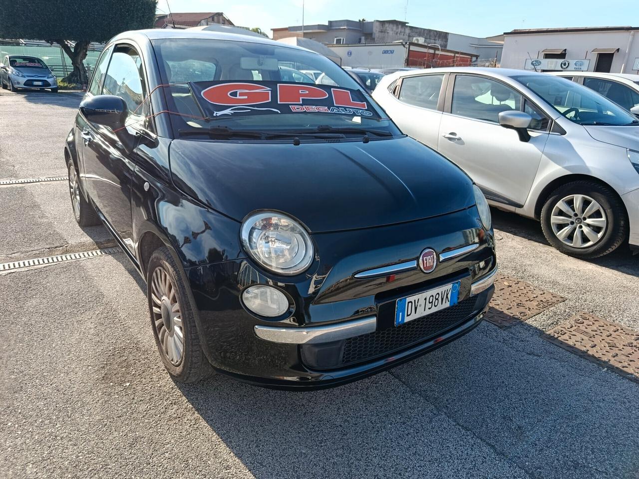 Fiat 500 1.2 Lounge GPL di Serie