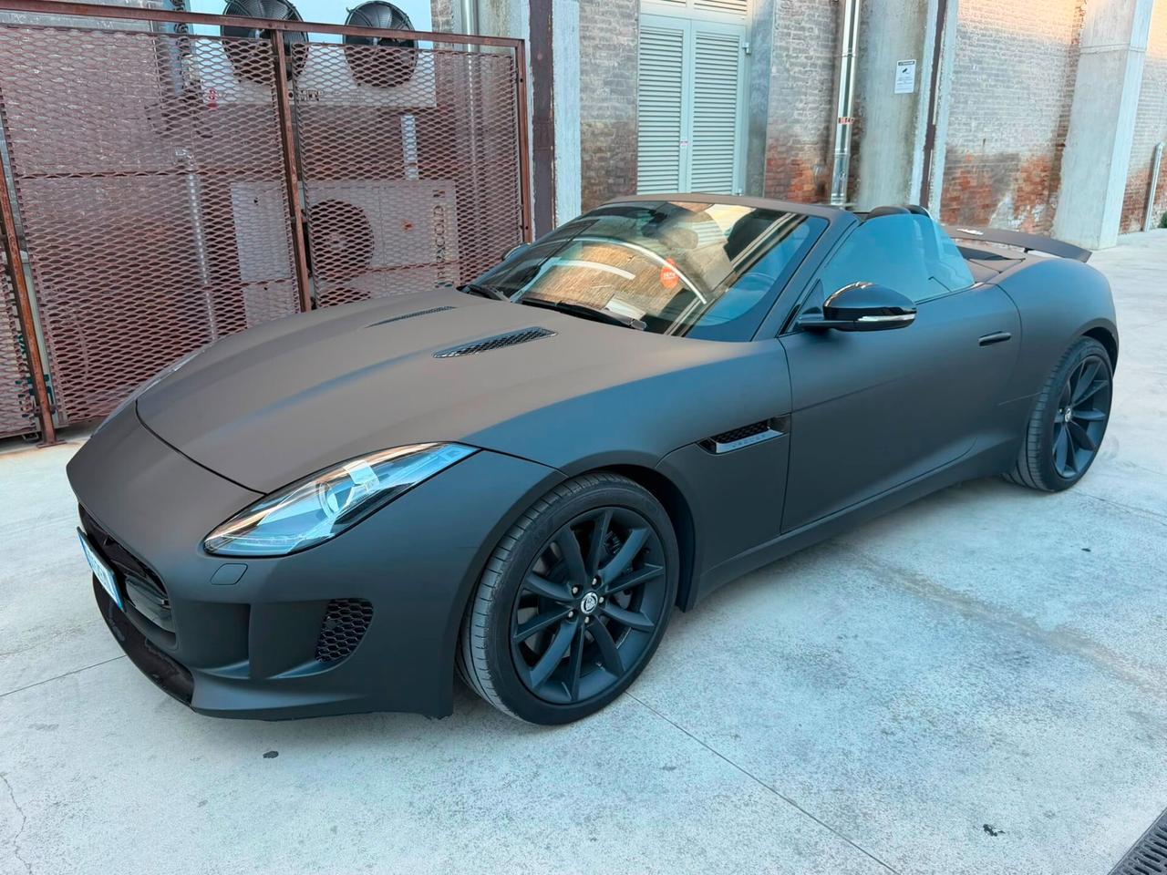 Jaguar F-Type 3.0 V6 aut. Convertibile S