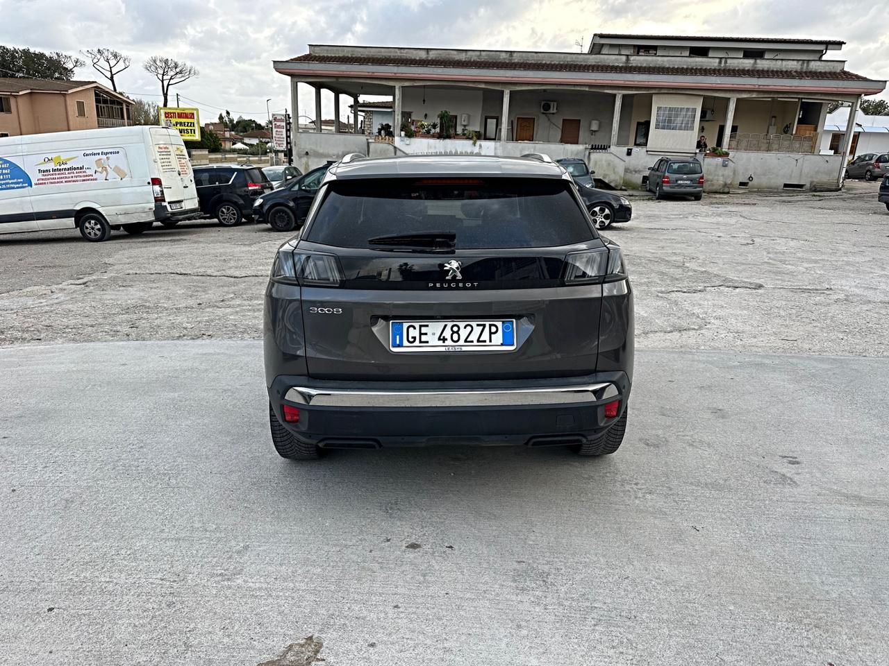 Peugeot 3008 BlueHDi 130 S&S EAT8 GT Garanzia 24 Mesi