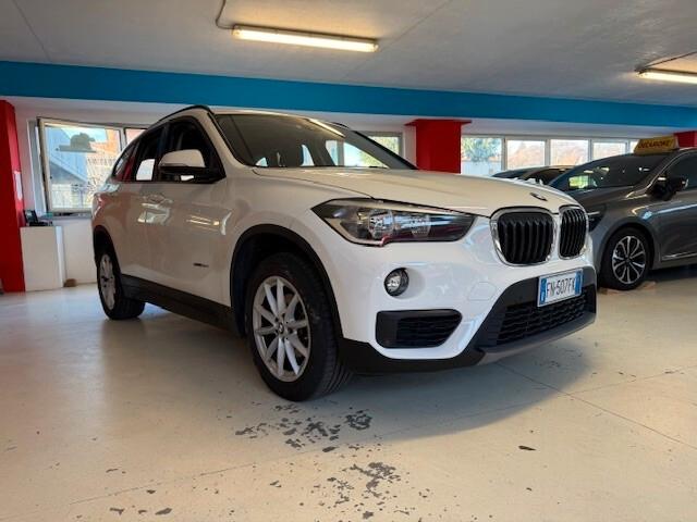 X1 F48 16D S DRIVE 116CV EURO6 OTTIME CONDIZIONI UNICO PROPRIETARIO