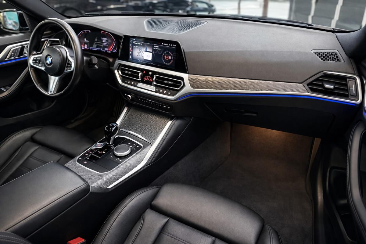 BMW Serie 4 Gran Coupe 420d mhev 48V xdrive Msport auto