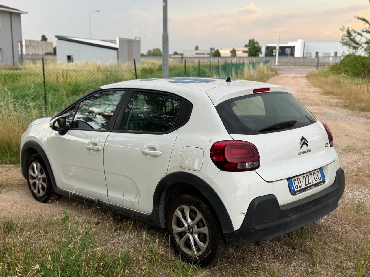 Citroen C3 1.5 BlueHDi 102cv Van 2 Posti