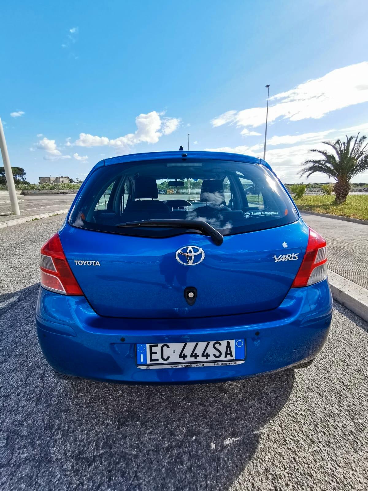 Toyota Yaris 1.0 5 porte Sol solo km.103000