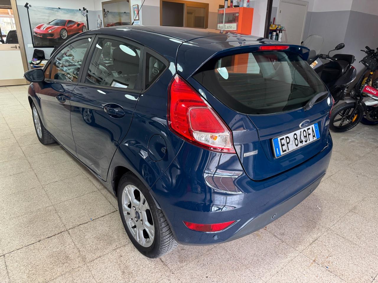Ford Fiesta 1.0 80CV 5 porte Titanium